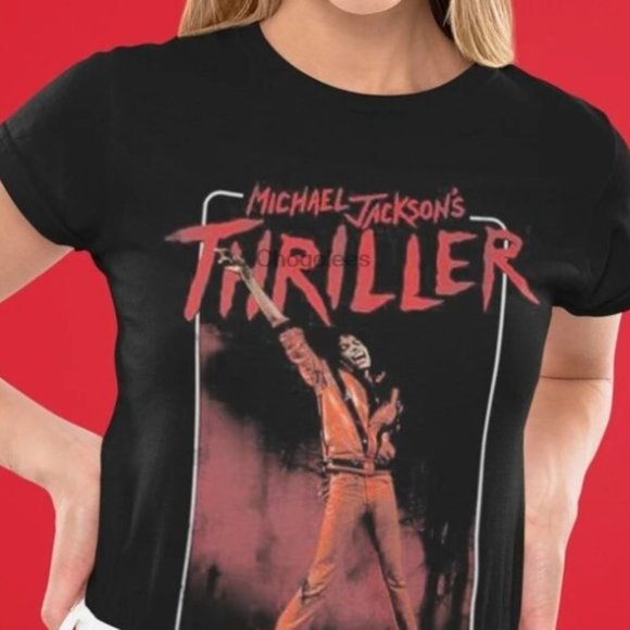 michael jackson thriller t-shirt - Picture 1 of 1